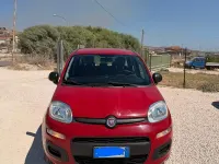 Usata Fiat Panda Easy 80 CV (58 kW) 2015 Rosso Utilitaria