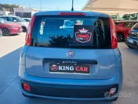 Usata Fiat Panda Lounge 69 CV (50 kW) 2018 Grigio Utilitaria