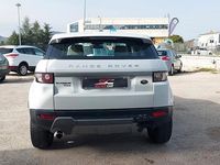 Usata Land Rover Range Rover evoque Dynamic 150 CV (110 kW) 2013 Bianco SUV