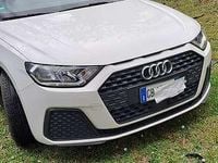 Begagnad Audi A1 Sportback Admired 95 HK (69 kW) 2019 Vit Halvkombi