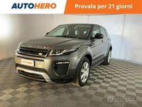 Usata Land Rover Range Rover evoque SE Dynamic 149 CV (109 kW) 2016 Grigio SUV