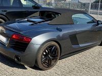 Usata Audi R8 Spyder Ambiente 430 CV (316 kW) 2014 Grigio Cabrio