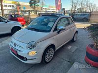 Usata Fiat 500C Lounge 69 CV (50 kW) 2017 Bianco Cabrio