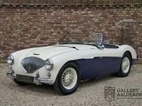 Usata Austin Healey 100 90 CV (66 kW) 1954 Bianco Cabrio