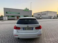Usata BMW 316 Sport Line 116 CV (85 kW) 2014 Bianco Station wagon