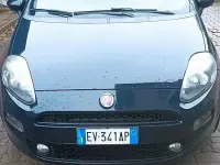Usata Fiat Punto 69 CV (50 kW) 2014 Blu Utilitaria