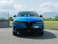 Usata Alfa Romeo Tonale Edizione Speciale 131 CV (96 kW) 2023 Blu/azzurro SUV