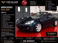 Usata Mercedes SLK200 163 CV (119 kW) 2007 Bluazzurro Cabrio