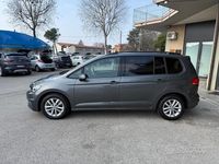 Usata VW Touran Comfortline 116 CV (85 kW) 2018 Grigio Monovolume