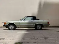 Usata Mercedes SL450 200 CV (147 kW) 1977 Other Cabrio