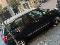 Usata Fiat 500L 85 CV (62 kW) 2013 Nero Monovolume