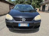 Usata VW Golf V Comfortline 105 CV (77 kW) 2007 Nero Berlina