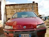 Usata Fiat Punto 80 CV (58 kW) 2001 Rosso Utilitaria