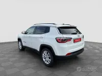 Usata Jeep Compass 150 CV (110 kW) 2021 Bianco SUV