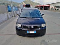 Usata Audi A2 2001 Nero Utilitaria