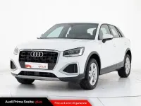Usata Audi Q2 Advanced Plus 116 CV (85 kW) 2024 Bianco arkona SUV