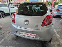 Usata Ford Ka 69 CV (50 kW) 2014 Nero Berlina