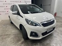 Usata Peugeot 108 Active 72 CV (52 kW) 2020 Bianco Berlina