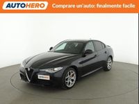 Usata Alfa Romeo Giulia Executive 190 CV (139 kW) 2021 Nero Berlina