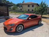 Usata Toyota GT86 GT 200 CV (147 kW) 2012 Arancione Coupé