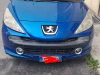 Usata Peugeot 207 88 CV (64 kW) 2007 Blu/azzurro Berlina
