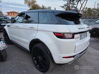 Begagnad Land Rover Range Rover evoque SE 150 HK (110 kW) 2017 Vit SUV