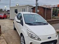 Usata Ford Ka 75 CV (55 kW) 2011 Bianco Utilitaria