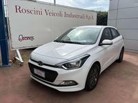 Usata Hyundai i20 Comfort 84 CV (61 kW) 2018 Bianco Utilitaria