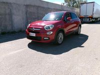 Occasion Fiat 500X Lounge 95 ch (69 kW) 2017 Rouge SUV