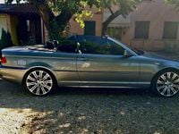 Usata BMW 320 Cabriolet 170 CV (125 kW) 2005 Grigio Cabrio