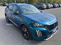 Usata Peugeot 2008 Allure 131 CV (96 kW) 2025 Blu SUV