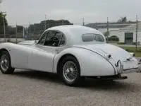 Usata Jaguar XK 162 CV (119 kW) 1951 Argento Coupé