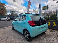 Usata Citroën C1 Shine 69 CV (50 kW) 2018 Verde Utilitaria