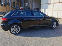 Usata Audi A3 Ambiente 110 CV (80 kW) 2018 Nero Berlina