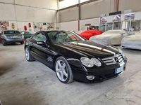 Usata Mercedes SL500 Chrome 387 CV (284 kW) 2006 Nero Cabrio