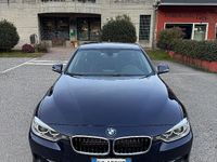 Usata BMW 328 Efficient Dynamics 245 CV (180 kW) 2013 Blu Station wagon