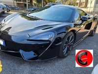 Usata McLaren 540C 540 CV (397 kW) 2018 Fire black perlato Coupé