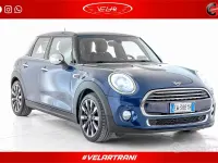 Usata Mini Cooper D Hype 116 CV (85 kW) 2014 Blu Utilitaria