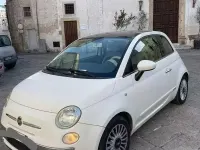 Usata Fiat 500 2008 Bianco