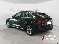Usata Audi Q5 Sportback Advanced 163 CV (119 kW) 2022 Nero SUV