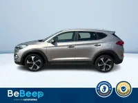 Usata Hyundai Tucson 116 CV (85 kW) 2018 Argento metallizzato SUV