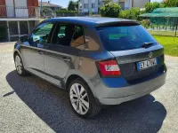 Usata Skoda Fabia Style 90 CV (66 kW) 2015 Grigio Berlina