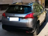 Usata Peugeot 2008 Active 68 CV (50 kW) 2014 Argento SUV