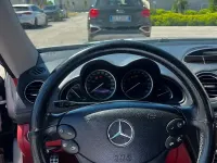 Usata Mercedes SL500 306 CV (225 kW) 2003 Grigio Cabrio