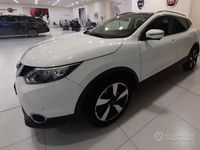 Usata Nissan Qashqai Tekna 131 CV (96 kW) 2016 Bianco SUV