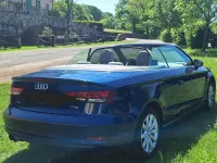 Usata Audi A3 Cabriolet Ambiente 179 CV (131 kW) 2014 Blu/azzurro Cabrio