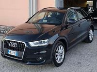 Usata Audi Q3 Advanced Plus 140 CV (102 kW) 2012 Blu/azzurro SUV