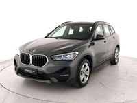 Usata BMW X1 Advantage 125 CV (91 kW) 2022 Grigio scuro SUV