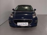 Usata Ford Puma Titanium X 125 CV (91 kW) 2022 Blu SUV