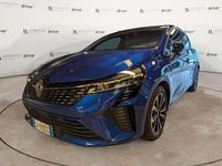 Usata Renault Clio V Techno 91 CV (66 kW) 2024 Blu/azzurro Berlina